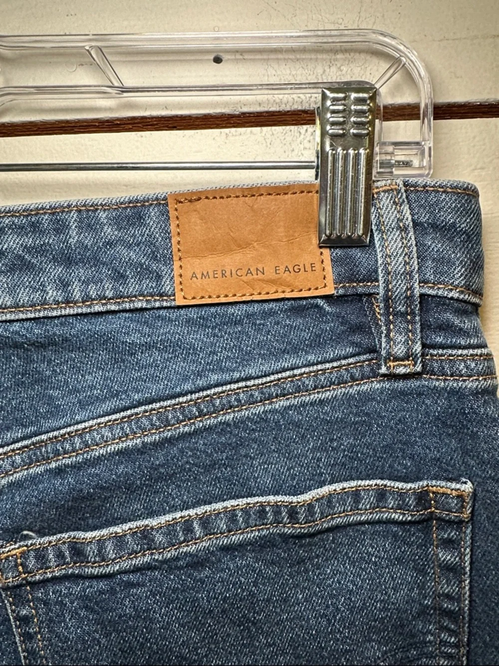 American Eagle Outfitters Womens Stovepipe Jeans 2 Short